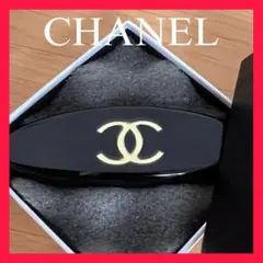 ⑰CHANELシャネル ドット柄 ヴィンテージ バレッタ - メルカリ