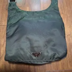 PRADA ブラック ショルダーバッグ