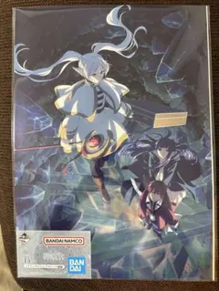 一番くじ　葬送のフリーレン　B賞 メタリックビジュアルシート