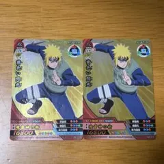 ナルト カード プロモ うずまきナルト 春野サクラ マクドナルド セット