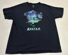 古着 AVATAR アバター ムービー Tシャツ 映画 ブラック XL
