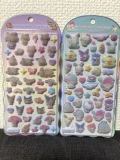 COTTON PUFFY シール　サンリオキャラクターズ　 2枚セットのサムネイル
