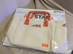 最終値下　非売品　au三太郎のノベルティトートバッグ　未使用　レア入手困難当選品
