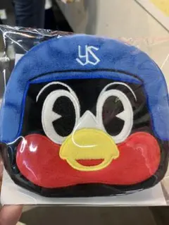 ヤクルトスワローズ　つば九郎　カイロポーチ