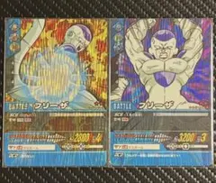 ドラゴンボールデータカードダス2 フリーザ クウラセット - メルカリ