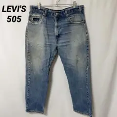 B-986 00s LEVI'S リーバイス 505 W36 ストレート デニム