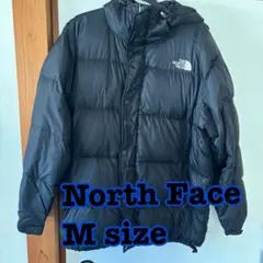 THE NORTH FACE ダウンジャケット Mサイズ 黒
