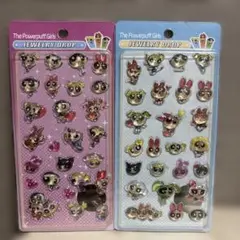 パワーパフガールズ 立体シール　2セット 匿名配送