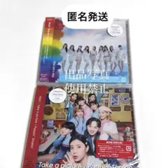 NiziU ニジュー　通常盤　CD ステステ　テクピク