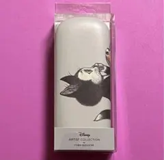 未使用】ヒグチユウコ ディズニー フィガロ メガネケース＆紅茶空缶