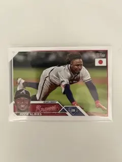 オジーアルビース　topps japan edition 2023