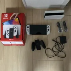 Nintendo Switch 有機ELモデル 本体 SDカード128GBおまけ