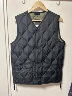 TAION ブラック ミリタリー　インナーダウン　美品