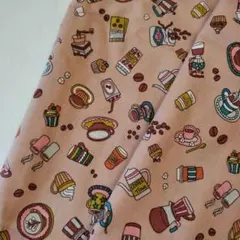 ★セール★　コーヒーブレイク　カフェラテ　ショコラ　[110cm×1メートル]