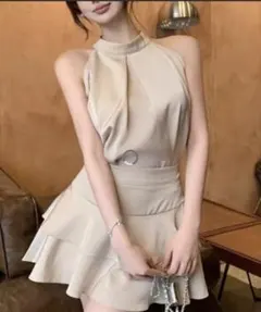 サテンアメスリセットアップ