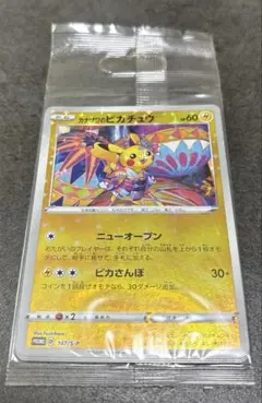 カナザワのピカチュウ 最安値　未開封　ミロカロス　メッソン　ケース付き 傷あり カナザワオープン記念BOX 未開封ピカチュウ・ミロカロス
