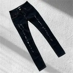 aimoha クラッシュストレッチデニム デニム アイモハ グレイル好きにも