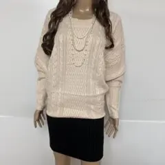 diarreraisen 冬♡新品大人気デザインニットワンピース