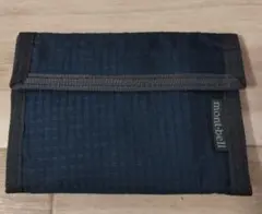 モンベル 三つ折り財布
