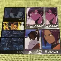BLEACH ソウルカードバトル他 石田雨竜 7枚セット - メルカリ