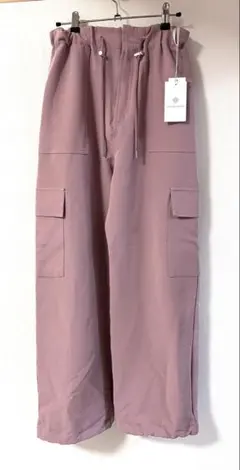 me+em select ２WAYカーゴワイドパンツ