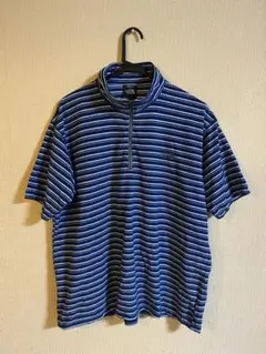 THE NORTH FACE フリース半袖ジップポロ