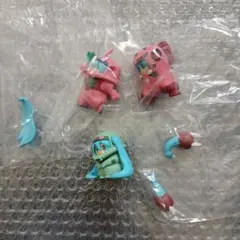 ム*カ様 GUNDAM × MIKU フィギュア　シャアザク　ズゴッグセット　量