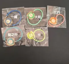 アイドリッシュセブン グラスマーカー アニカフェ 一織 大和 三月 龍之介 千