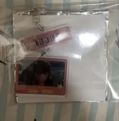 ミルキーサブウェイ 連結キーホルダー アカネ