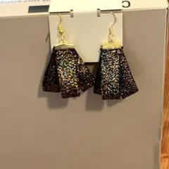 ハンドメイドピアス