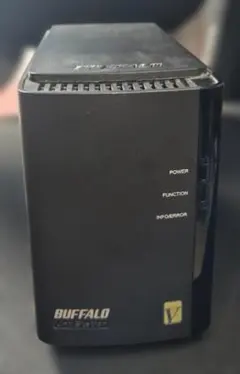 BUFFALO LinkStation LS410D0301 HDDなし - メルカリ