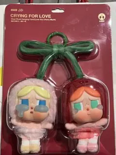 【24時間以内発送】CRYBABY CryingForLoveCherry