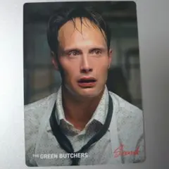 マッツ ミケルセン トレカ 60周年記念生誕祭　入場者特典 フレッシュ・デリ