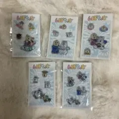 ローソン んぽちゃむ シール ステッカー コンプリート 5枚セット