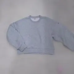 GU クルーネック スウェット グレー Mサイズ