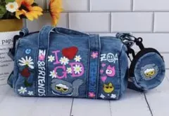 ZOAジードラゴン ジヨン GD G-DRAGON ペイントショルダー 青 DRAGON ZOAジードラゴン ジヨン POWER GD ペイントバック青♡ - メルカリ