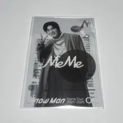 SnowMan Dome Tour ON 目黒蓮　クリアステッカー