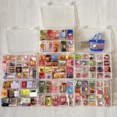 【最終値下げ】ガチャガチャ 大量 お菓子 食品 約150点 まとめ売り ケース付