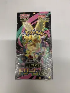 シュリンク付きポケモンカードMEGA ハイクラスパック　ドリーム ex　1BOX