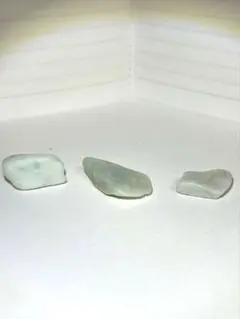 ヒスイ　翡翠　糸魚川　計10g 3点