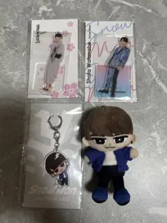 SnowMan渡辺翔太　すのチル　チルぬい　アクスタ