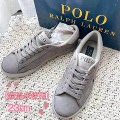 ♡値下げ♡新品未使用♡ポロ ラルフローレン スニーカー 23cm グレー