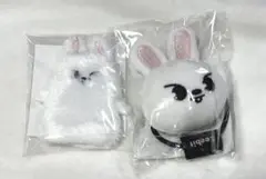 straykids スキズ リービット リノ 指人形 キーホルダー ヘアゴム