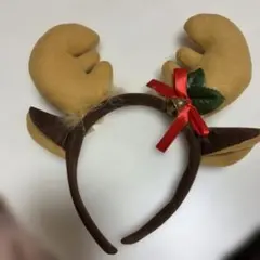 トナカイ カチューシャ クリスマス ヘアアクセサリーのサムネイル