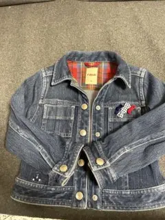 f dash ファミリア　デニムジャケット インディゴ