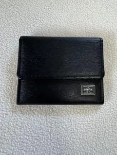 【美品】PORTER 吉田カバン ブラック コインケース 小銭入れ