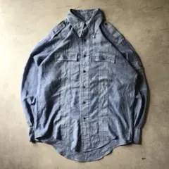 cotton fade shirt archive y2k亜熱帯 - メルカリ