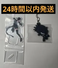 一番くじ　チェンソーマン　レゼ篇　G賞　I賞　アクリルスタンド　ラバーチャーム