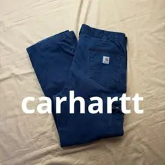 carhartt ダブルニー　カーゴ　ペインターパンツ　ブラック　ワークパンツ