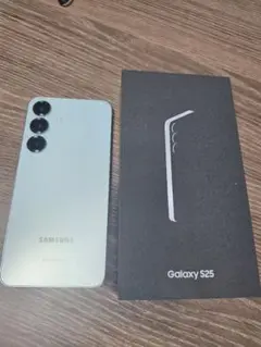 【国内版SIMフリー】Galaxy　S25 256GB ミント